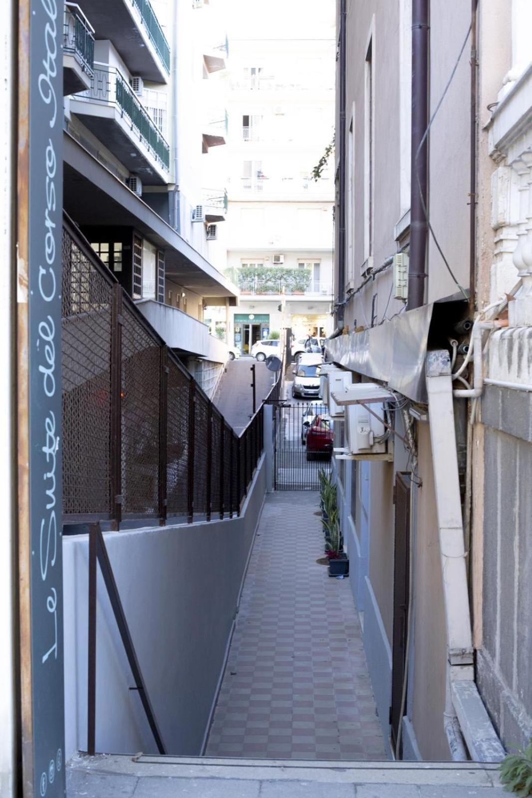 Le Suite Del Corso Italia Catania Exteriör bild